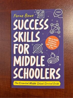 Success Skills for Middle Schoolers by Ferne Bowe - Paperback.
